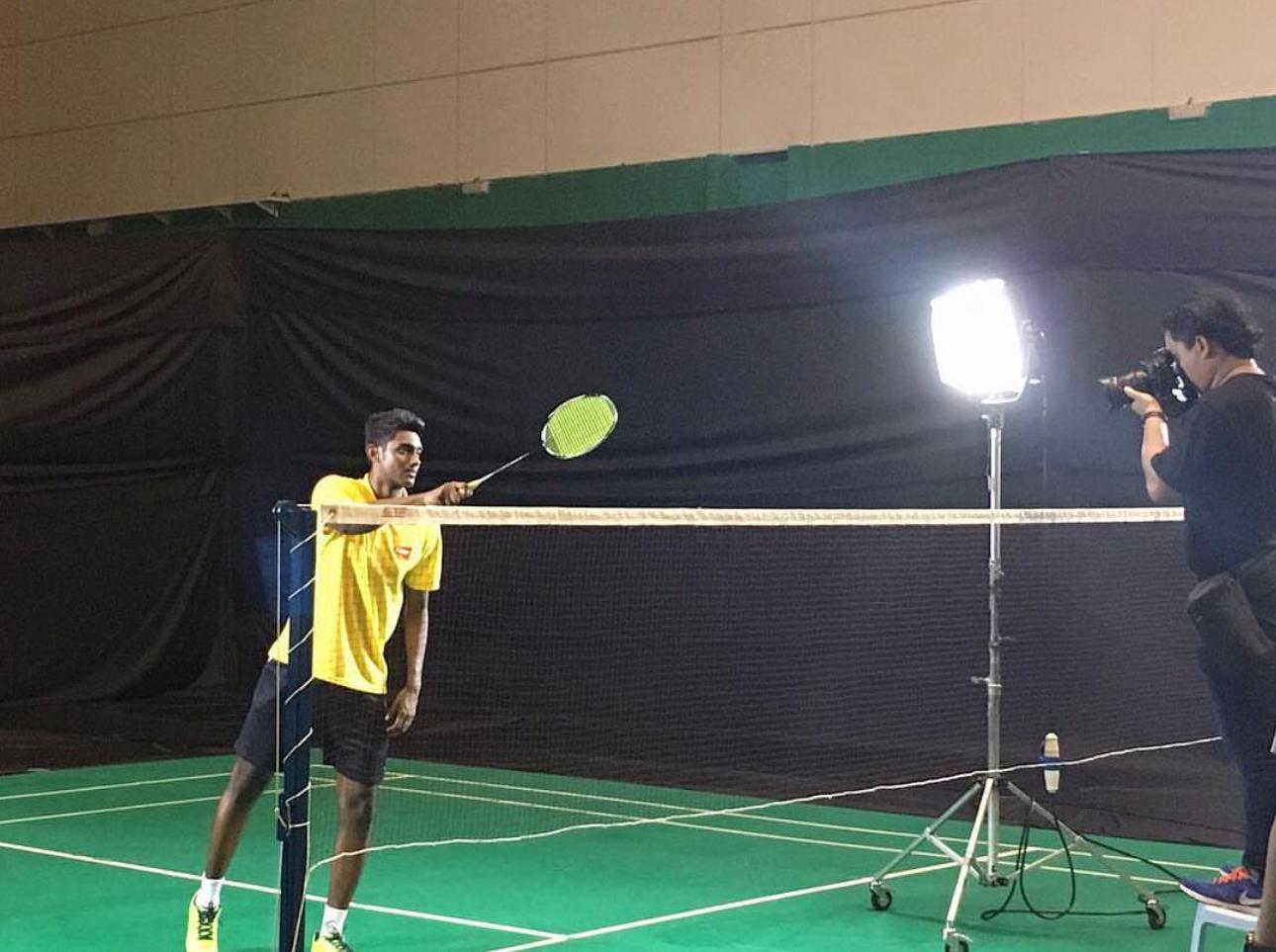 Coach Ahmad Tan